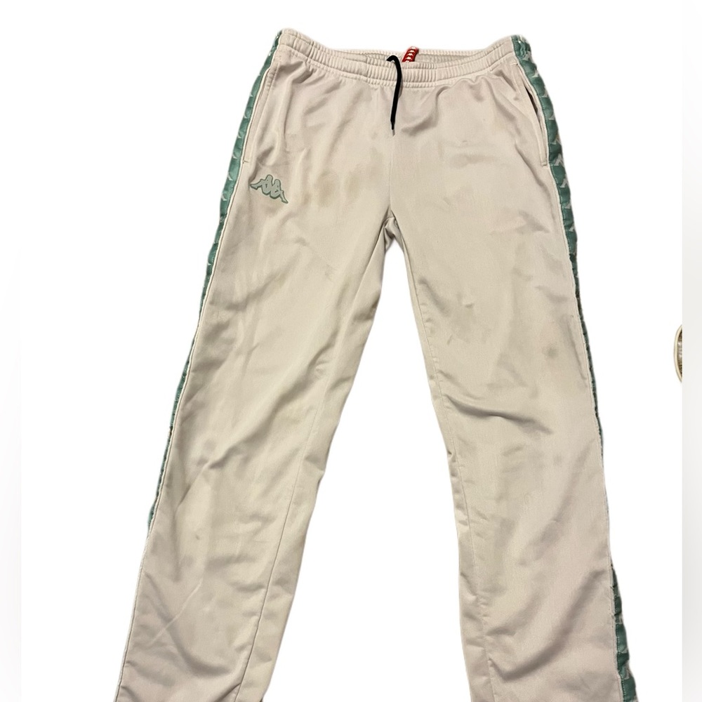 Kappa white sweats